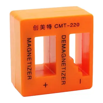 2 V 1 Skrutkovač Magnetizer Degaussing Demagnetizer Nástroj s Dvojakým použitím, Bez Batérie Požadované Repair Tool Príslušenstvo pre Opravu Auta