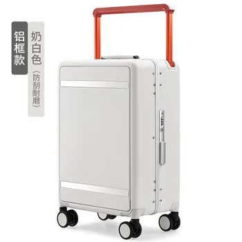 Nové cestovné batožiny voľný čas vozíka široký vytiahnuť bar suitcasex módne jednoduché batožiny veľkoobchod veľké 20/24 